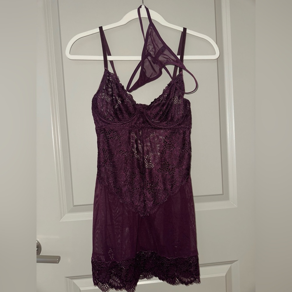 Fashion Nova Babydoll Lingerie